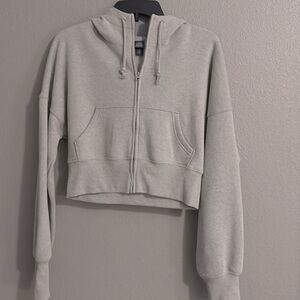 Wild Fable Cropped Zip Up